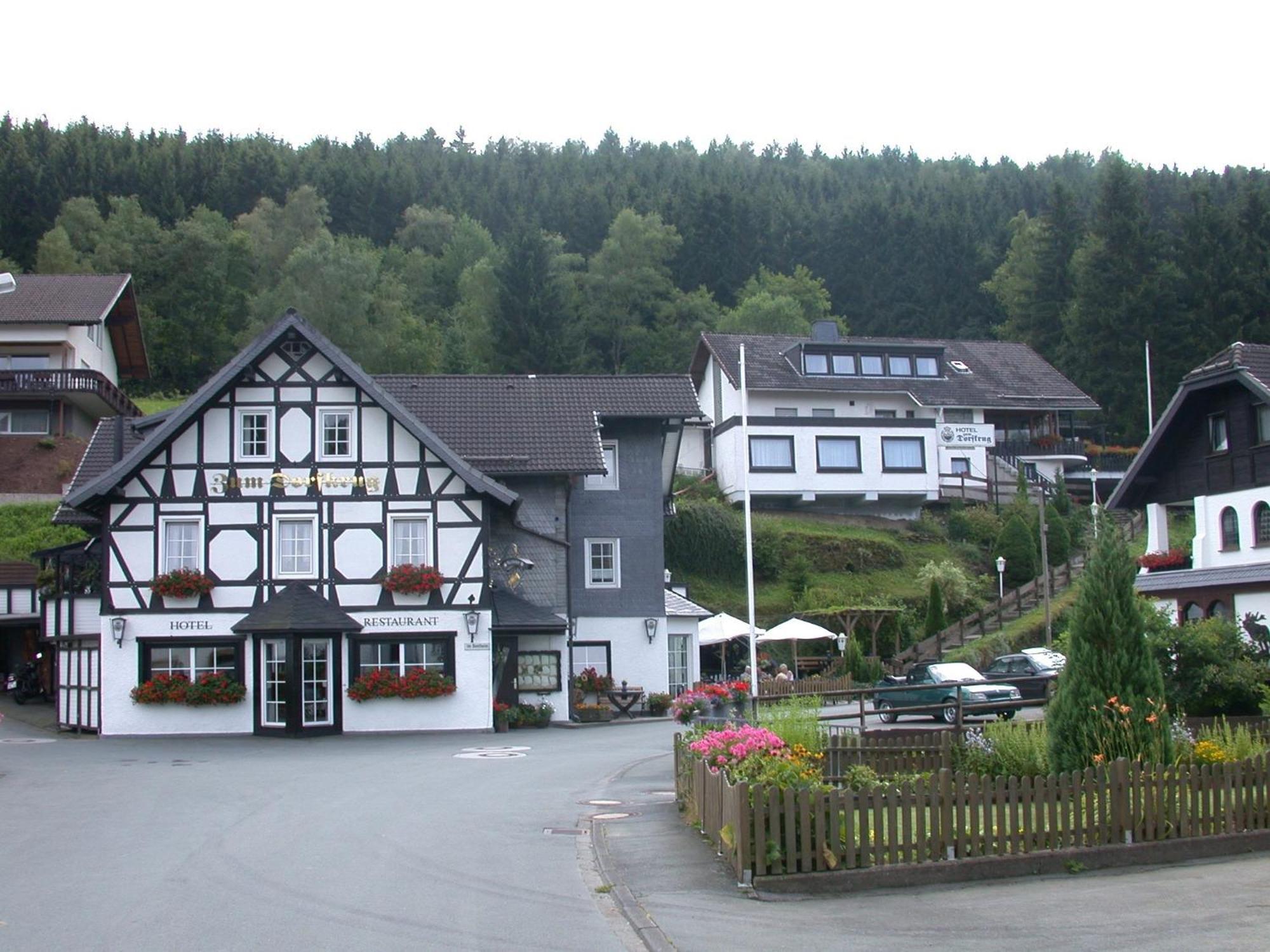 Hotel-Restaurant Zum Dorfkrug Winterberg Eksteriør bilde